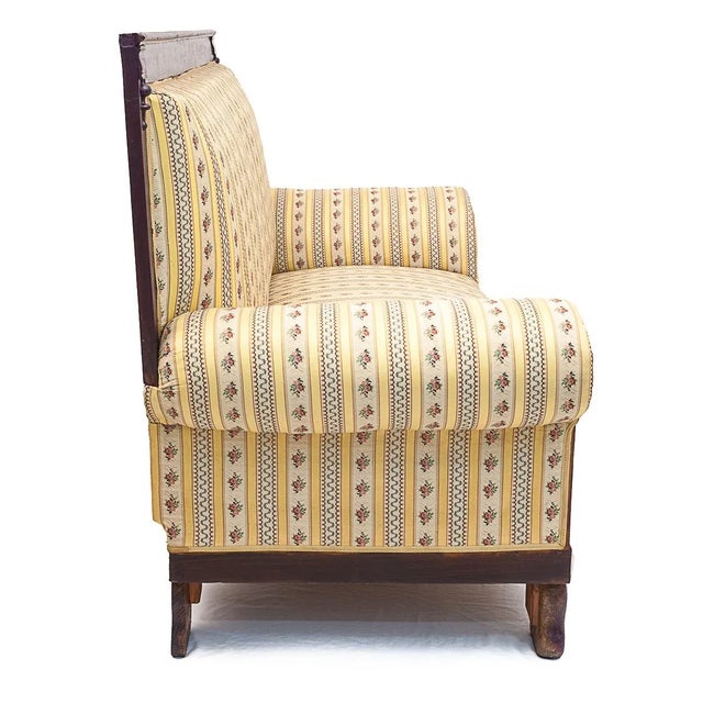 Antique Alsatian Sofa, 1890s For Sale - Image 10 of 11