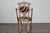 Cream English 1880s Aesthetic Movement Carved Oak Chair with Zebra Upholstery For Sale - Image 8 of 12