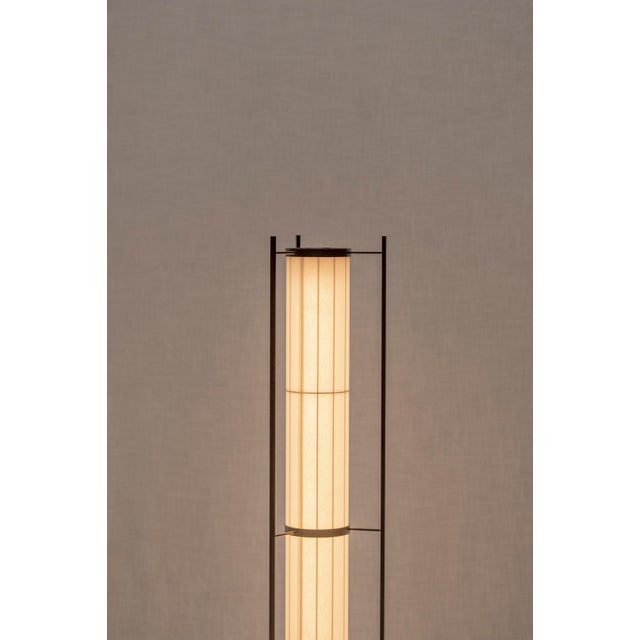 Metal K46 Floor Lamp by Kho Liang Le for Artiforte, 1957 For Sale - Image 7 of 11