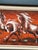 Scandinavian Artist, Trio Horses, 1960s, Oil on Canvas, Framed For Sale - Image 14 of 15