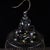 Vintage Hardwood Birdcage With Mother-of-Pearl Inlay and Porcelain Cups For Sale In Los Angeles - Image 6 of 9