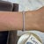 Silver 14k White Gold 5.70 CTW Round Brilliant Lab Grown Diamond Tennis Bracelet For Sale - Image 8 of 8
