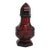 Avon 1876 Cape Cod Collection Ruby Red Glass Salt or Pepper Shaker Single For Sale