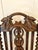 Large Victorian Carved Oak Armchair, 1860s For Sale - Image 6 of 16