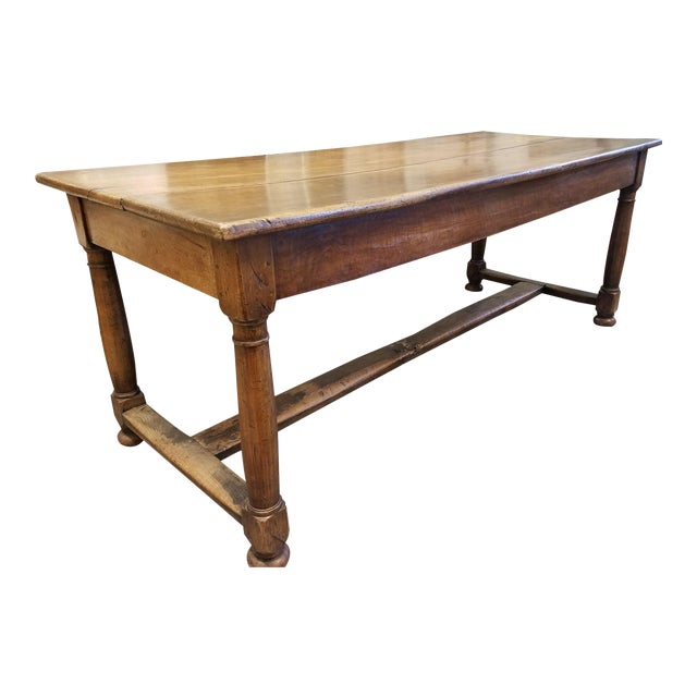 Walnut Louis Philippe Dining Table Chairish