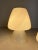 Murano Glass Mushroom Lamps, Italy, 1970s, Set of 3 For Sale - Image 7 of 11
