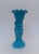 Modernist Opaline Glass Hand Vase, 1930s, in Flawless conditions. Designed 1920 to 1949