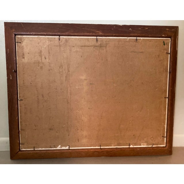 Mid 20th Century Fruit Still Life Painting, Framed For Sale - Image 10 of 11