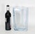 Transparent 1950s Tall Strömbergshyttan Swedish Modern Glass Vase For Sale - Image 8 of 8