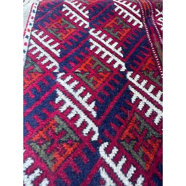 Large Vintage Bokhara Rug, 1980s For Sale - Image 14 of 16