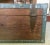 20th Century Painted Folk Art Style Carpenters Box Chest For Sale - Image 12 of 13