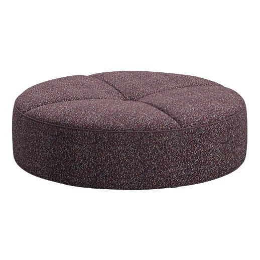 Sail Out Outside Ottoman in Metal, Teak, and Fabric by Rodolfo Dordoni for Cassina For Sale