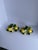 Vintage Ceramic Lemon & Blossom Candlesticks – Pair For Sale In Orlando - Image 6 of 13