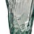 Late 20th Century Vidrios San Miguel Studio Authentic 100% Recycled Glass Aqua Seagrass Vase 13" For Sale - Image 5 of 7