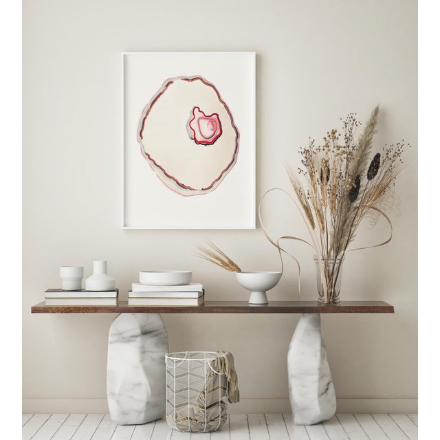 Beige Pernille Snedker, In The Beginning, Giclée Print For Sale - Image 8 of 8