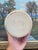 1970s Signed Studio Pottery Stoneware Vessel by Freeburg With Embossed Medallion For Sale - Image 9 of 9