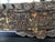 Brown Pari Antique Hong Bird Roof Carvings from Thailand For Sale - Image 8 of 10