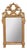 Vintage French Gilt Wood Mirror, 1940s For Sale