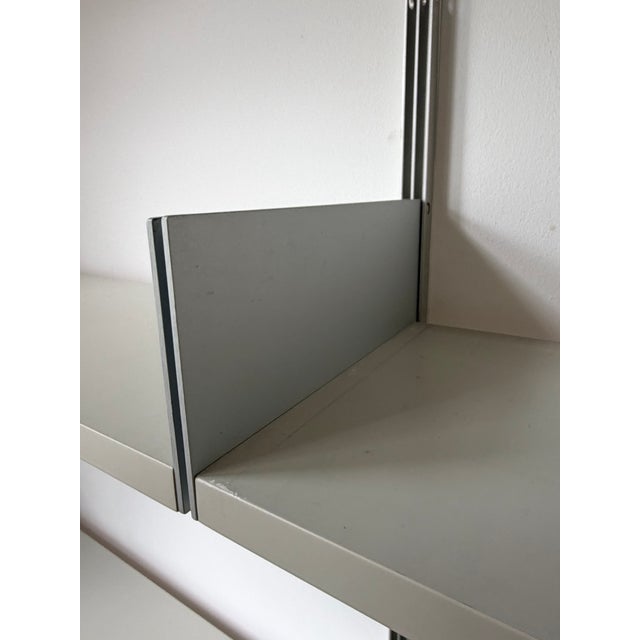 Dieter Rams 606 Shelving System with 14 Shelves by Dieter Rams for Vitsoe, Germany, 1960s For Sale - Image 4 of 7