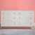 Wood Arabesque Bone Inlay Six-Drawer Dresser - Grey by House of Jaipur For Sale - Image 7 of 7