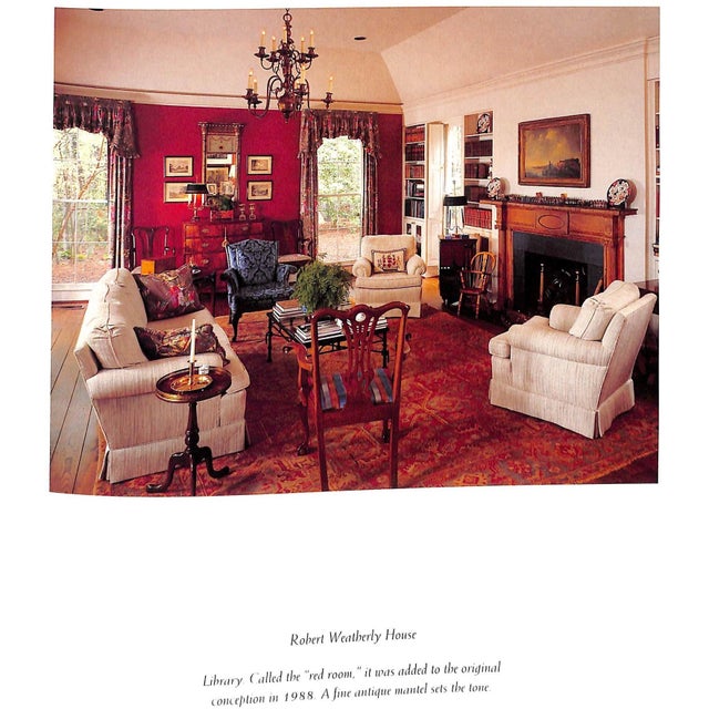 White "The Residential Architecture of Henry Sprott Long and Associates" 1991 Mitchell, William R. Jr. For Sale - Image 8 of 12