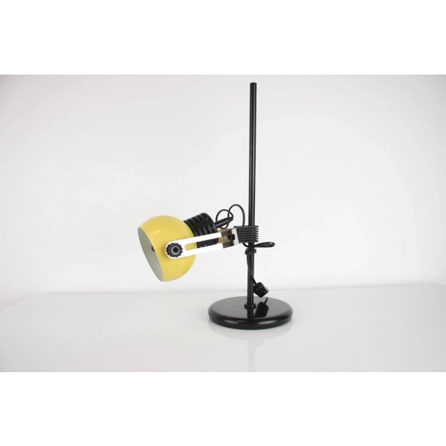 Mid-Century Table Lamp, Czechoslovakia, 1970s For Sale - Image 6 of 11