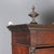 Wood Antique Wardrobe in Violet Wood Veneer, Italy, 19th Century For Sale - Image 7 of 13