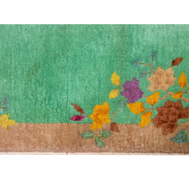 Early 20th Century Chinese Art Deco Rug For Sale - Image 9 of 15
