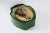 Green Early 20th Century Co-Operative Wholesale Crumpsall Biscuit Tin For Sale - Image 8 of 9