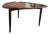 Danish Rosewood Coffee Table by Poul Jensen for Silkeborg, 1950s For Sale