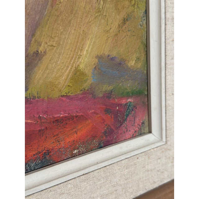 Britta Ringvall, Vase, 1960s, Oil on Canvas, Framed For Sale - Image 4 of 18