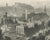 Antique Edinburgh from Calton Hill Engraving after Birket Foster, 1876 For Sale - Image 6 of 9