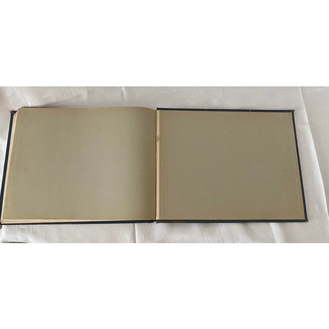 Textile Rare 1942 Tactical Military Atlas Features the Official Institutional Presentation Bookplate of Brigadier General Sidney Rae Hinds. For Sale - Image 7 of 18