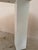 Very Heavy Vintage Modern White Rafia Gaming Card Table Style and Quality of Karl Springer For Sale - Image 9 of 11