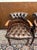 Wood English Chesterfield Chairs, Set of 6 For Sale - Image 7 of 18
