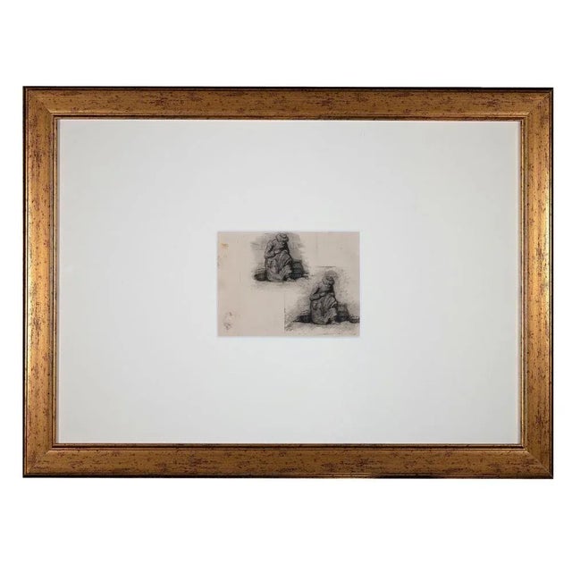 Turkish Man is an original artwork realized in the 1970s by Anonymous artist. Black and white pencil drawing. The artwork...