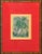 1950s "Grove of Palms" Watercolor For Sale
