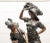 Metal Large Antique French Bronze Sculpture “Return From the Harvest” Attributed to Mathurin Moreau For Sale - Image 7 of 12