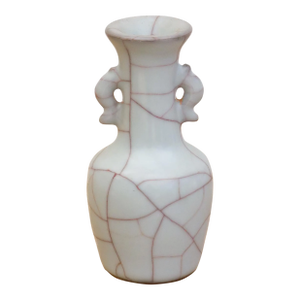 Refined Antique Crackle Pattern Ge-Type Vase