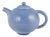 Vintage Stoneware Teapot with Blue Glaze by Berndt Friberg, 1951 For Sale