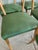 Mid-Century Modern Chairs in Eco-Leather, Set of 5 For Sale - Image 4 of 14