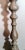 Italian Wooden Church Candlesticks, 1830, Set of 2 For Sale - Image 9 of 13