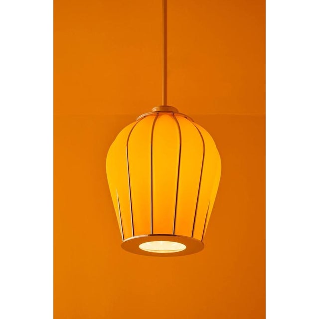 Contemporary Sky Lantern Medium Pendant Lamp by Jennifer Midoz For Sale - Image 3 of 9