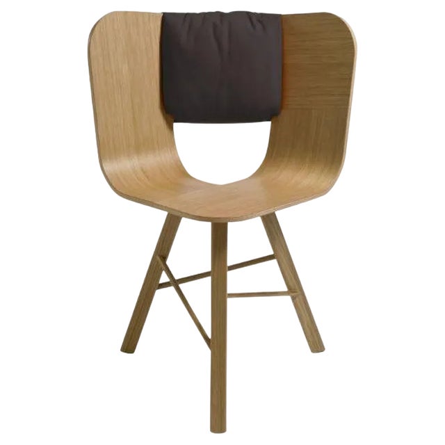 Nero for Tria Chair by Colé Italia For Sale