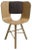 Nero for Tria Chair by Colé Italia For Sale