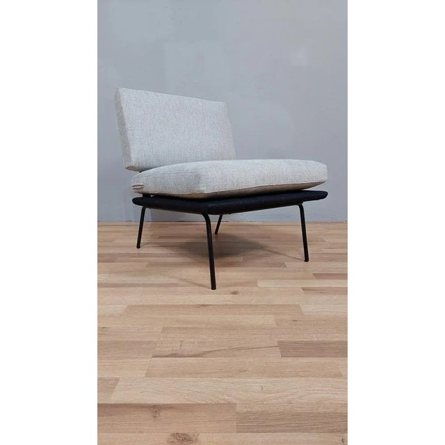 Model 31 Easy Chair by Florence Knoll Bassett for Knoll International, 1950s For Sale - Image 4 of 10