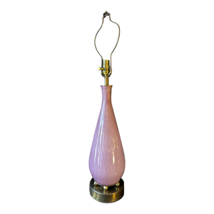 1950s Cased Glass Murano Lamp