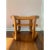 Mersman 1970s Mersmam Waldron, Atttributed to Lou Hodgera Cantilever Shelf Hexagonal Side Table For Sale - Image 4 of 4