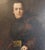 Gothic Early 19th. C Portrait of Nobility - Oil on Canvas For Sale - Image 3 of 12