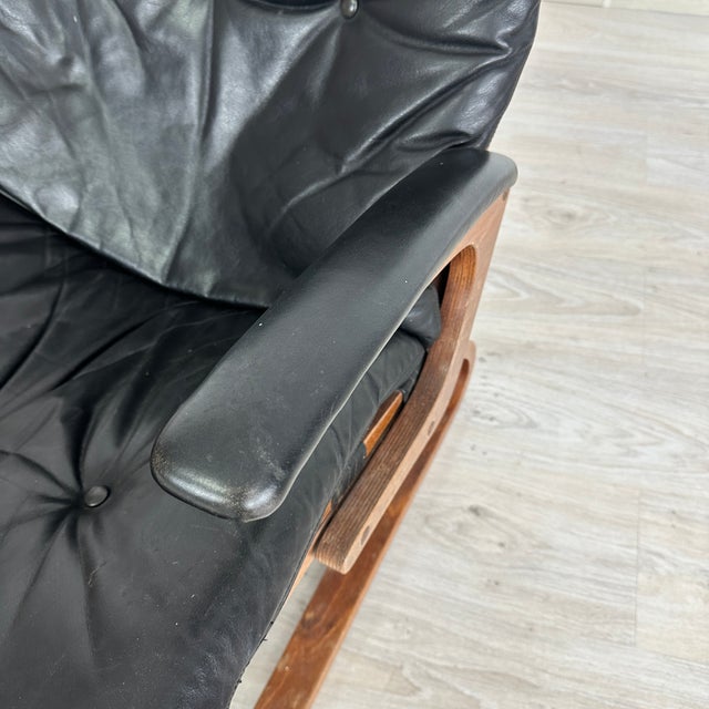 Kengu-Armchair by Elsa & Nordhal Solheim For Sale - Image 9 of 9